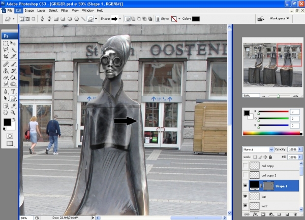Creation of New Giger Beings : Step 32
